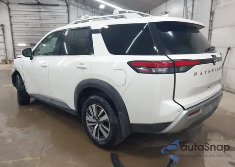 2023 Nissan Pathfinder Sl 4Wd из США, поврежденный, VIN 5N1DR3CC2PC231114